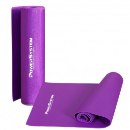   Power System Yoga Mat (PS-4014_Purple)