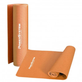   Power System Yoga Mat (PS-4014_Orange)