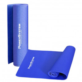   Power System Yoga Mat (PS-4014_Blue)