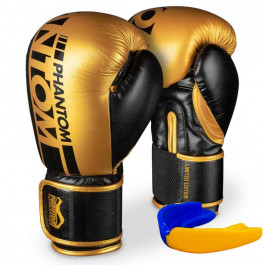   Phantom Athletics Боксерські рукавички Apex Elastic 14oz Gold (PHBG2215-14)