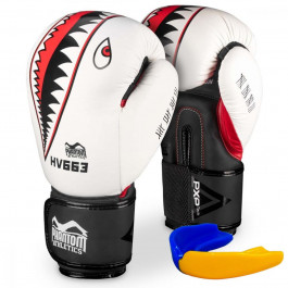   Phantom Athletics Боксерські рукавички Fight Squad 16oz Weiss White (PHBG2218-16)