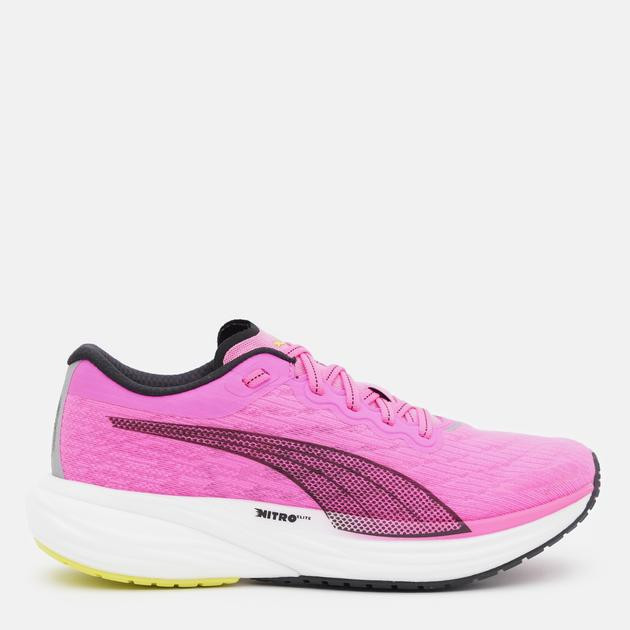 PUMA Жіночі кросівки для бігу  Deviate NITRO 2 Wn 37685525 36 (3.5UK) 22.5 см Poison Pink- Black- White ( - зображення 1