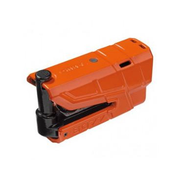 ABUS Мотозамок 8077 Granit Detecto X-Plus Orange - зображення 1