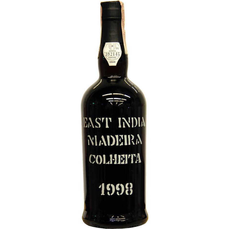 East India Madeira Вино Колхеїта Фаін Річ 1998 біле 0,75 (5601889001499) - зображення 1