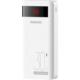   Romoss Sense 8PF 30000mAh White (PHP30-852-1735H)