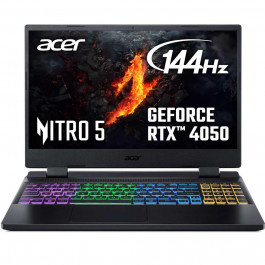 Acer Nitro 5 AN515-58-543N Obsidian Black (NH.QLZEU.00D)