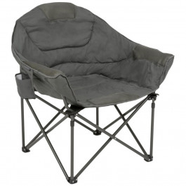   Highlander Balmoral Chair Charcoal (FUR094-CH)