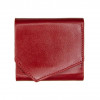 Grande Pelle Жіночий червоний гаманець з гладкої шкіри ручної роботи  (19307) - зображення 1
