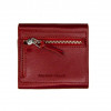 Grande Pelle Жіночий червоний гаманець з гладкої шкіри ручної роботи  (19307) - зображення 7
