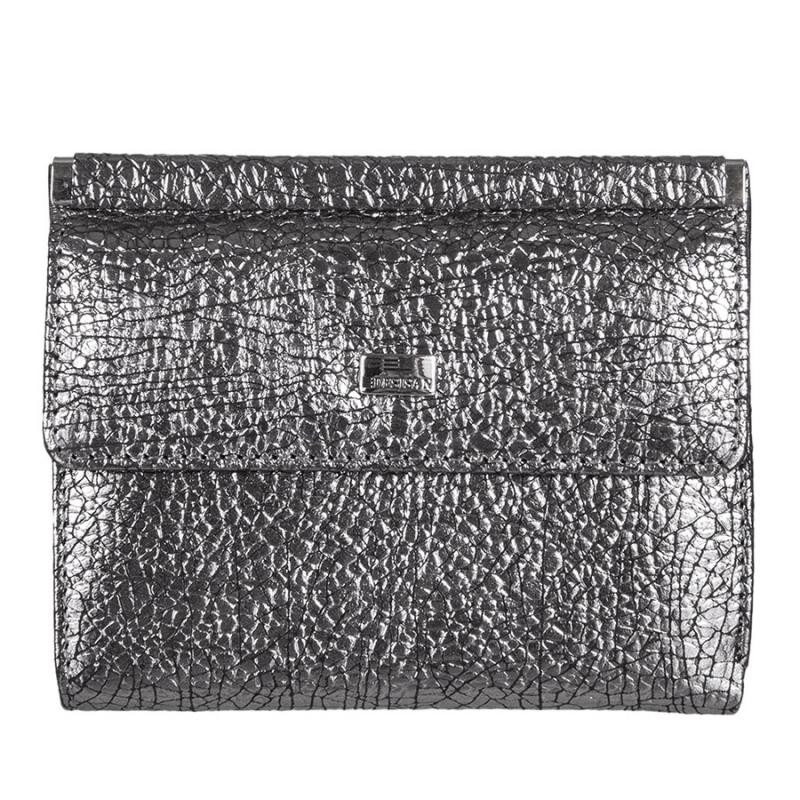 Desisan Кошелек  105-669 кожаный серебристый - зображення 1