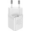 Baseus GaN3 Fast Charger Type-C 30W White (CCGN010102) - зображення 3