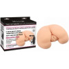 Chisa Novelties Vibrating Realistic Ass-Natural (759746902337) - зображення 1