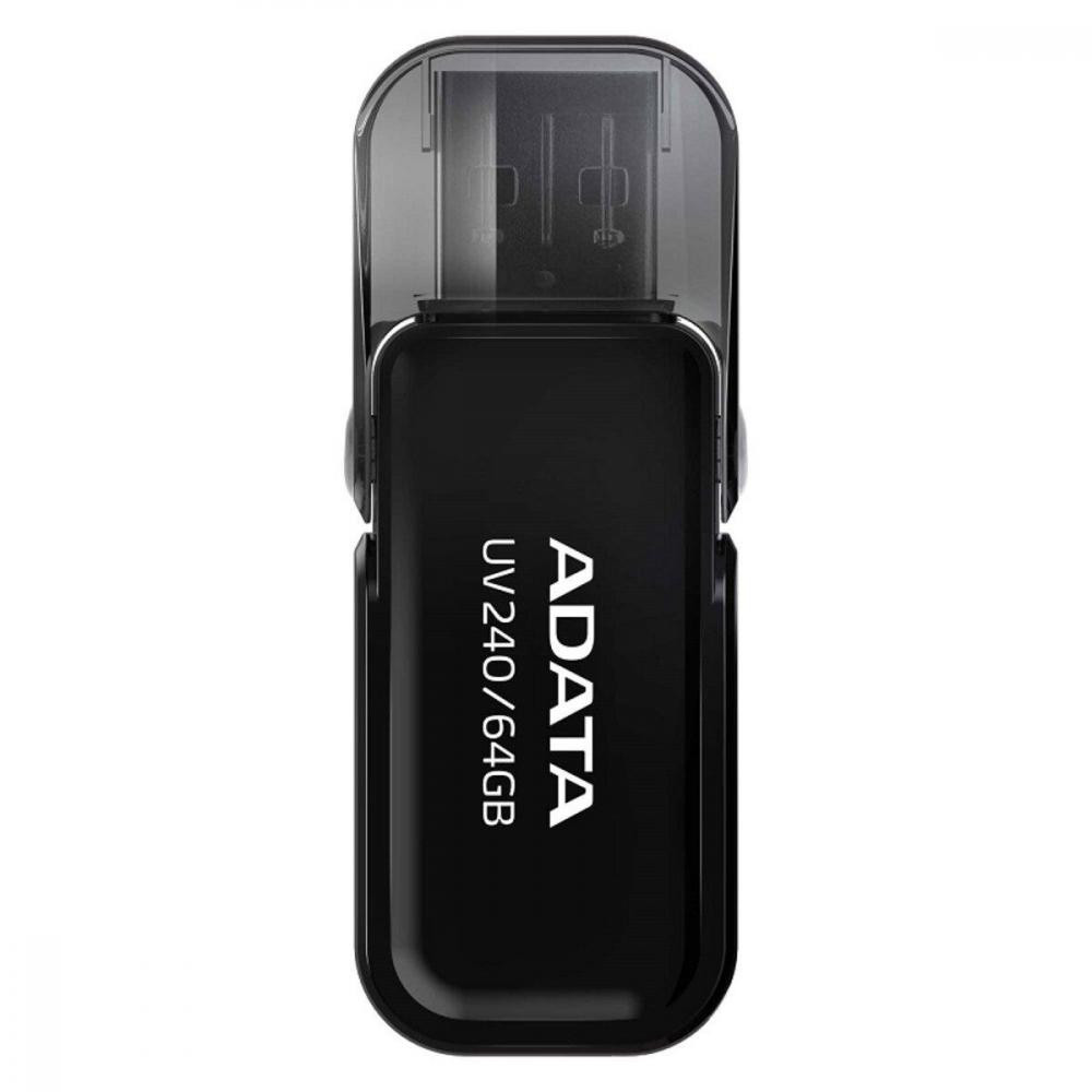 ADATA UV240 Black (AUV240-64G-RBK) - зображення 1