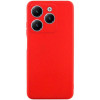BeCover Силіконовий чохол  Full Camera для Tecno Spark 20 Pro (KJ6) Red (711656) - зображення 1