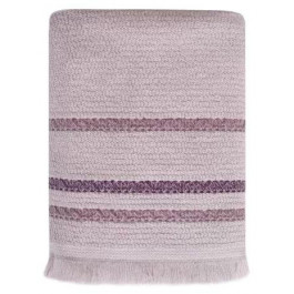 IRYA Махровое полотенце Integra corewell lila лиловое 50х90 см (2000022260855)