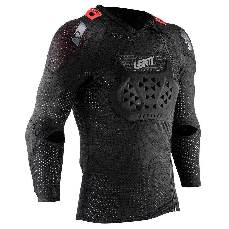 LEATT Моточерепаха Leatt Body Protector AirFlex Stealth L 172-178cm - зображення 1