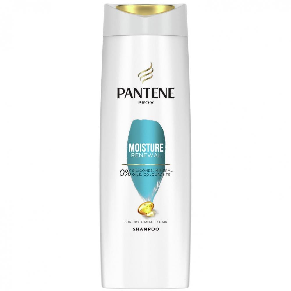 Pantene Pro-v Шампунь  Увлажнение и восстановление 400 мл (5410076980529) - зображення 1