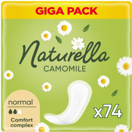 Naturella Ежедневные прокладки  Camomile Normal 74 шт (8006540100806)