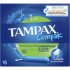 Tampax Тампони  Compak Super Plus з аплікатором, 16 шт. - зображення 2