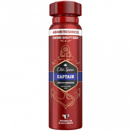   Old Spice Аэрозольный дезодорант  Captain 150 мл (8001090962867)