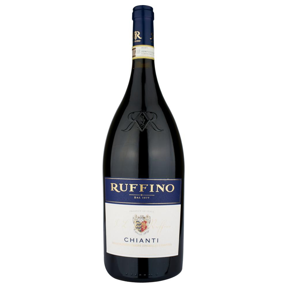 Ruffino Вино  Chianti Magnum, червоне, сухе, 1,5 л (8001660101474) - зображення 1