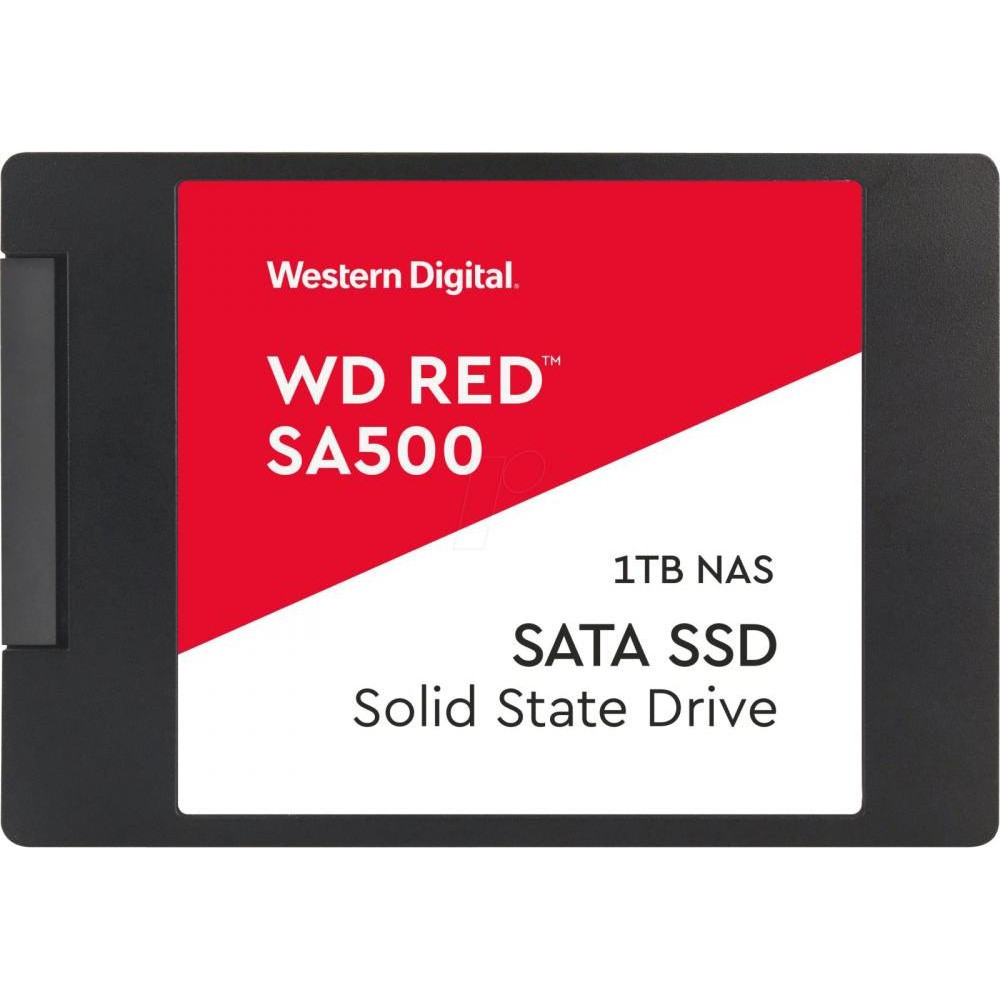 WD Red SA500 1 TB (WDS100T1R0A) - зображення 1