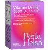 Perla Helsa Вітамін D3 5000 IU + K2 75 mcg Match  60 капсул - зображення 1