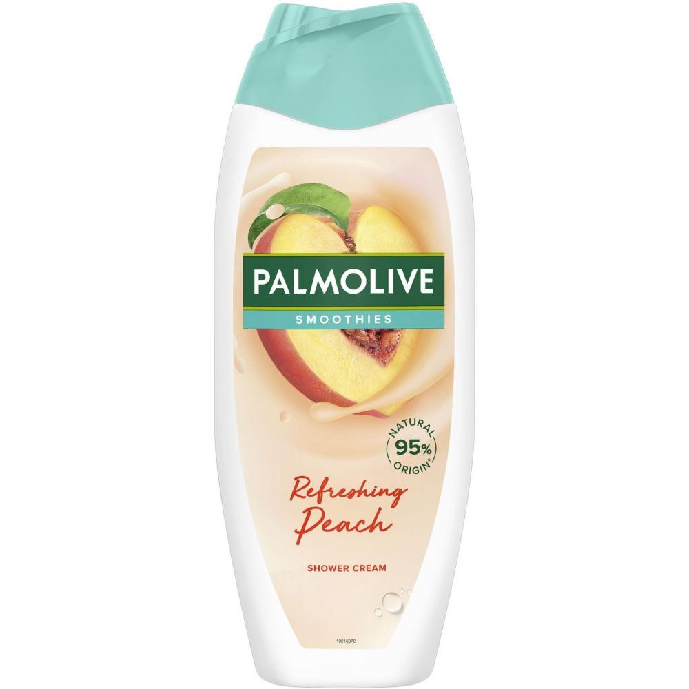 PALMOLIVE Гель для душу  Smoothies Refreshing Peach 500 мл - зображення 1