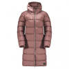 Jack Wolfskin Пуховик  Frozen Palace Coat W 1204132_3068 XS Рожевий (4064993509922) - зображення 1