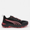 PUMA Чоловічі кросівки для бігу  Obstruct Profoam Bold WTR 37900001 44 (9.5UK) 28.5 см Чорний/Бордовий (4 - зображення 1
