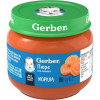 Gerber Пюре Морковь 80 г - зображення 1