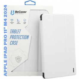   BeCover Чохол-книжка  Smart Case для Apple iPad Pro 11" M4 2024 White (711629)