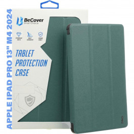   BeCover Чохол-книжка  Smart Case для Apple iPad Pro 13" M4 2024 Dark Green (711645)