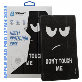   BeCover Чохол-книжка  Smart Case для Apple iPad Pro 13" M4 2024 Don't Touch (711649)