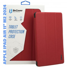   BeCover Чохол-книжка  Smart Case для Apple iPad Air 11" M2 2024 Red Wine (711596)