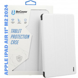   BeCover Чохол-книжка  Smart Case для Apple iPad Air 11" M2 2024 White (711597)