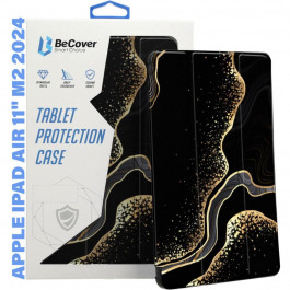   BeCover Чохол-книжка  Smart Case для Apple iPad Air 11" M2 2024 Black Abstraction (711598)