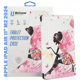   BeCover Чохол-книжка  Smart Case для Apple iPad Air 11" M2 2024 Fairy (711602)