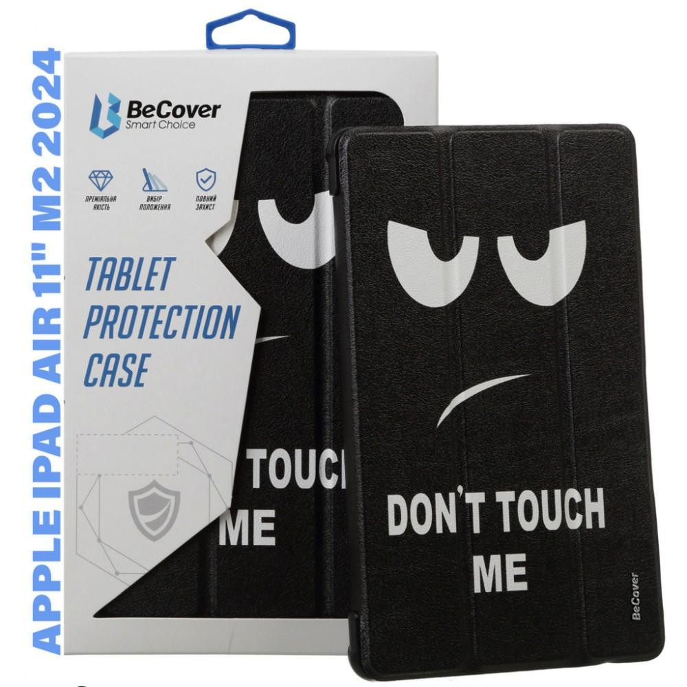 BeCover Чохол-книжка  Smart Case для Apple iPad Air 11" M2 2024 Don't Touch (711601) - зображення 1