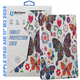   BeCover Чохол-книжка  Smart Case для Apple iPad Air 11" M2 2024 Butterfly (711599)