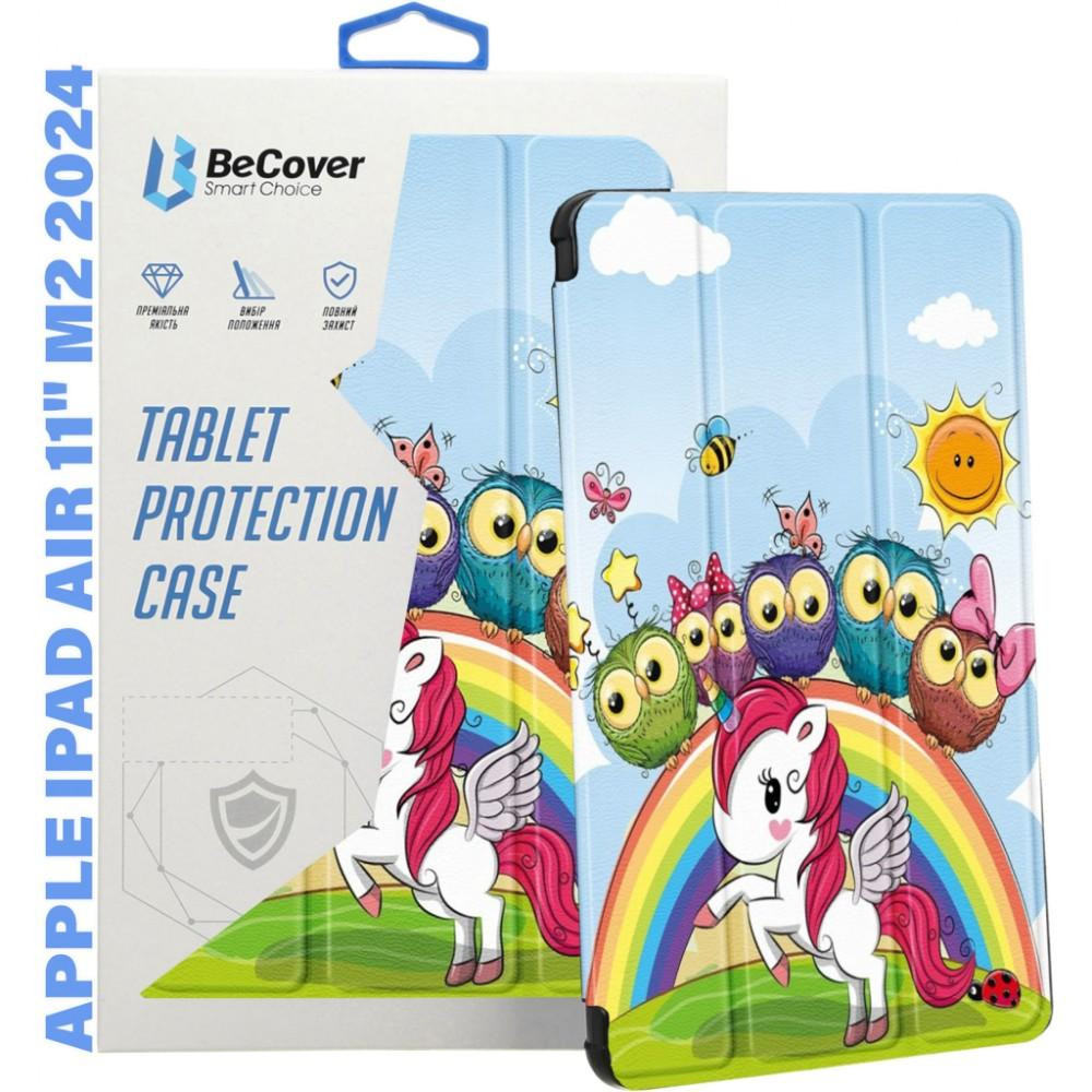 BeCover Чохол-книжка  Smart Case для Apple iPad Air 11" M2 2024 Friends Unicorn (711603) - зображення 1