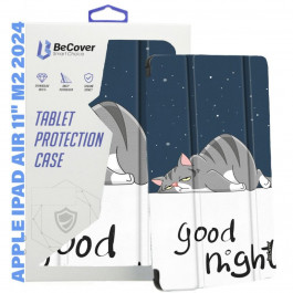   BeCover Чохол-книжка  Smart Case для Apple iPad Air 11" M2 2024 Good Night (711604)