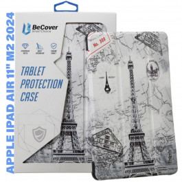   BeCover Чохол-книжка  Smart Case для Apple iPad Air 11" M2 2024 Paris (711608)