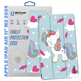   BeCover Чохол-книжка  Smart Case для Apple iPad Air 11" M2 2024 Unicorn (711610)