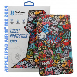   BeCover Чохол-книжка  Smart Case для Apple iPad Air 11" M2 2024 Graffiti (711605)