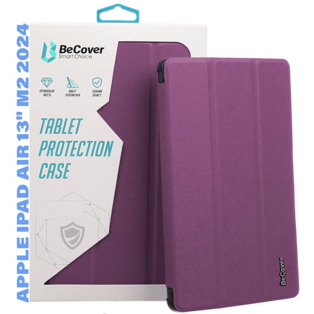 BeCover Чохол-книжка  Smart Case для Apple iPad Air 13" M2 2024 Purple (711614) - зображення 1