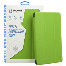   BeCover Чохол-книжка  Smart Case для Apple iPad Pro 11" M4 2024 Green (711624)