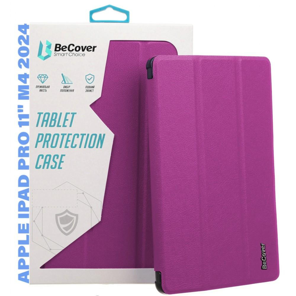 BeCover Чохол-книжка  Smart Case для Apple iPad Pro 11" M4 2024 Purple (711627) - зображення 1