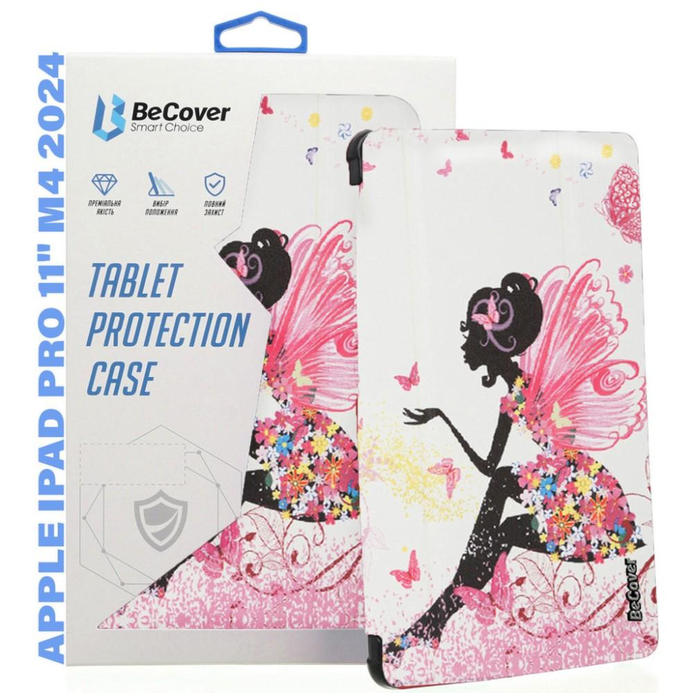 BeCover Чохол-книжка  Smart Case для Apple iPad Pro 11" M4 2024 Fairy (711634) - зображення 1