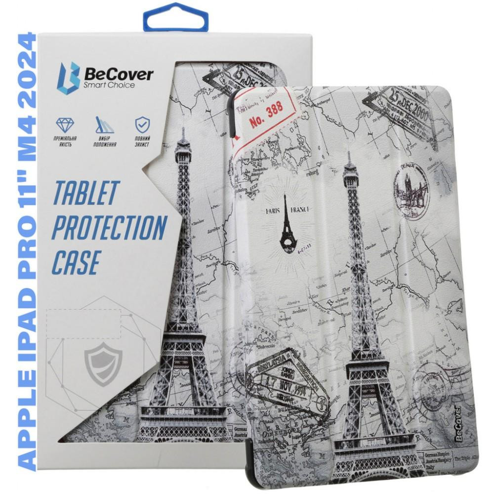 BeCover Чохол-книжка  Smart Case для Apple iPad Pro 11" M4 2024 Paris (711640) - зображення 1